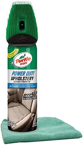 Amazon Com Turtle Wax Power Out Upholstery Cleaner 18 Oz Bundle
