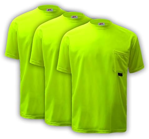 3 PACK: Enhanced Short-Sleeve T-Shirt (Medium)