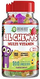 Green's Best Lil Chewy's Mega Multi Vitamin Gummies, 100 Count