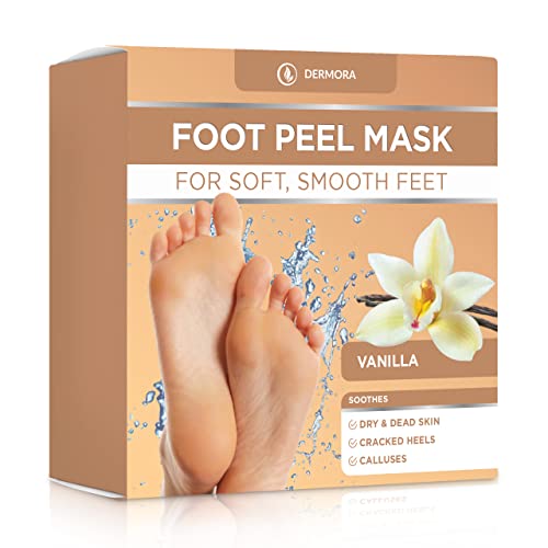 DERMORA Skin Treatment Mask Foot Peel Pack of Large Size Skin