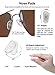 Young4us Aviator Sunglasses Polarized Metal Mirror UV400 Men Women Glasses