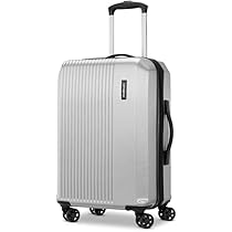 Samsonite ZIPPLUS SPINNER 20 シルバー Samsonite Drive X 21-in. Pro Carry-On Hardside Spinner Luggage