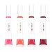Undone Beauty Lip Life Moisturizing Sheer Balm Lip Tint with Exfoliating Tip for Gentle Dry Skin Removal and Colorless Non-Sticky Gloss - Natural Shea, Jojoba and Rose Hip for Smoothing - Infinite Pink
