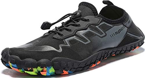Ebu GoGo Mens Womens Water Shoes Quick Dry Barefoot for Swim Diving Surf Aqua Sports Pool Beach Walking Yoga