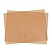 Juvale Parchment Paper Sheets - 200 Pack, 12 x 16 in, Unbleached Brown - Nonstick Half Sheet Pan Liners & Parchment Paper for Baking - Disposable Air Fryer Liners for Grilling & Steaming