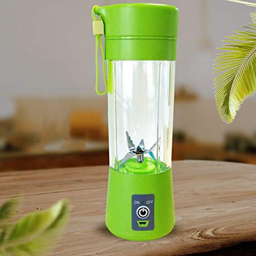 image for Lovelystar Mini Portable USB Electric Fruit Juicer Cup Rechargeable 40