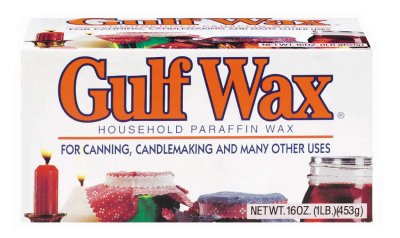 Gulfwax Paraffin Wax 1 Lb.