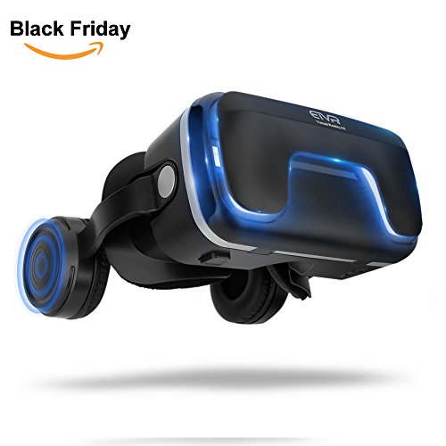 3D-Virtual-Reality-Headset-with-Remote-Controller-for-3D-Movies-and-Games-VR-Headset-with-Stereo-Headphones-and-Adjustable-Straps-between-47-6-Smartphones