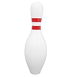 ULTNICE White Bowling Shaped Piggy Bank - Creative