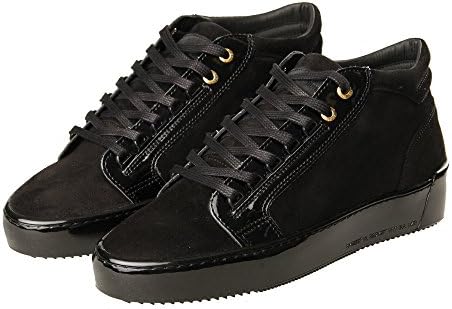 Android Homme Propulsion Mid Suede Black