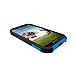 Trident Case AEGIS Series Protective for Samsung Galaxy S4/GT-I9500 - Retail Packaging - Blue