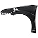 Evan-Fischer Front Fender Compatible with 2005-2007 Ford Focus Passenger Side