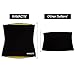 HAMACTIV Neoprene Slimming Belt Hot Shapers Waist Trainer Corset Trimmer Cincher for Weight Loss Women & Men