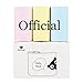 PAPERANG P1 P1S P2 Official 57X30mm P1-DC Thermal Printing Paper 3 Volume Ordinary White/Colored/White Pasteable Three optional (Colored)