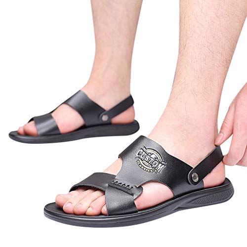 image for ★Kawaiine★_Clothing Kawaiine Men's  Casual Beach Sandals  S