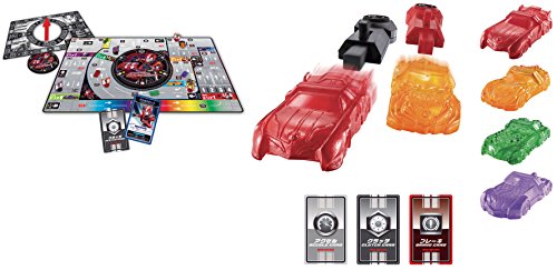 Rider drive overdrive board game