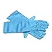 Hpwai Princess Little Girls Kids Frozen Elsa Party Dress Up Accessories,Crown Braid Wand Blue Gloves Princess Blue Jewelry Gift Set