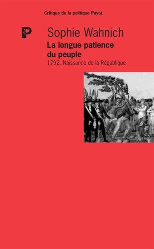 La  longue patience du peuple