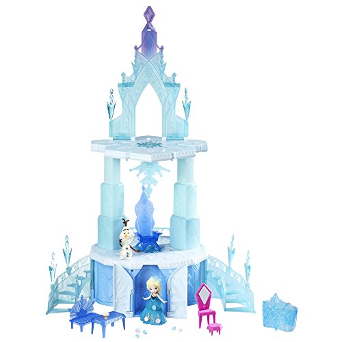 Disney Frozen Little Kingdom Elsa's Magical Rising Castle Buy Online
