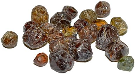 Grossular Garnet rough &amp; clean gemstones selected quality 41.86 carat