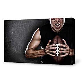 for Living Room Bedroom Home Artwork Paintings Super Bowl