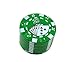 niceEshop(TM) Poker Card Splice Tobacoo Herb Grinder with Pollen Catcher (Random Color)