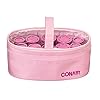 Conair Instant Heat Compact Hot Rollers; Pink