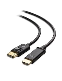 Cable Matters - Cable adaptador de DisplayPort a HDMI (unidireccional) 6 patas