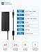 ALITOVE 5V 10A AC to DC Power Supply Adapter Converter with 5.5x2.1mm Plug for WS2811 2801 WS2812B LED Strip Pixel Light