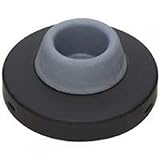 Stanley Hardware S829-275  2-1/2-Inch Concave Wall Door Stop, Oil Rubbed Bronze