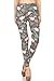Print Leggings Flamingo Mode (R826-EXTRAPLUS)
