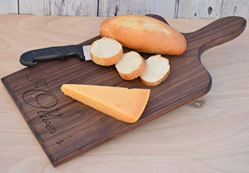 Personalized Cutting Board - Bread Board - Personalized Cheese Board - Serving Board - Custom Cutting Board - Engraved Cutting Boards - Thumbnail 5