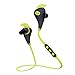 LEMFO Wireless Bluetooth V4.1 Earbuds Noise Cancelling Sports Running Gym Exercise Sweatproof Earphones (Green)