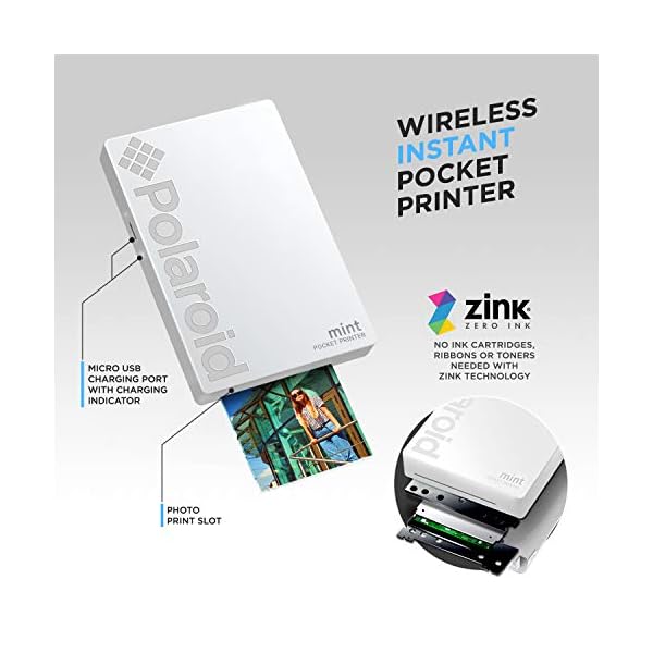 polaroid mint mini printer