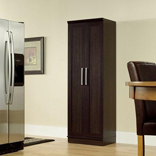 Adjustable Shelves Multi Functional Storage Cabinet Pantry, Dakota Oak