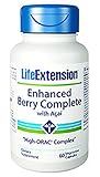 Life Extension Enhanced Berry Complete w/ Acai 60 vegetarian capsules