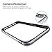 RANVOO iPhone Xs Case/iPhone X Case, Hard Slim Thin Case Protective Bumper with Soft TPU Inner Frame Compatible for iPhone Xs (2018)/iPhone X-Silver