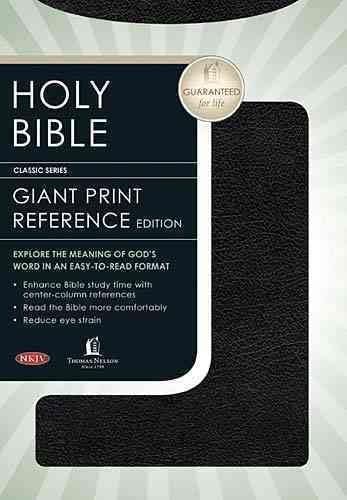 [(Holy Bible New King James Version Classic Giant Print Center Column Reference Bible)] [Created by Nelson Bibles] published on (June, 1994)