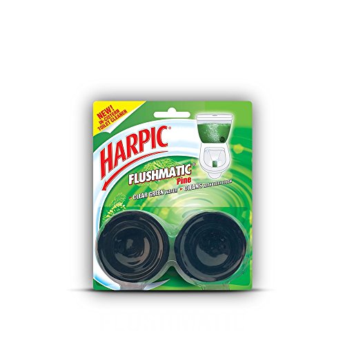 Harpic flush matic twin pack pine (8901396180005)