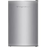 Frigidaire EFR323 3.2 cu ft Compact Fridge, Mini Refrigerator, Stainless Steel, Platinum Series