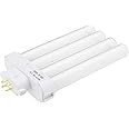 Fluorescent Lamp Replacement Bulb, 27W 6500K T4 FML27 GX10Q Natural Daylight CFL