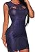 ZKESS Women's Club Party Lace Party Club Bodycon Dress Small Size Royal Blue 1