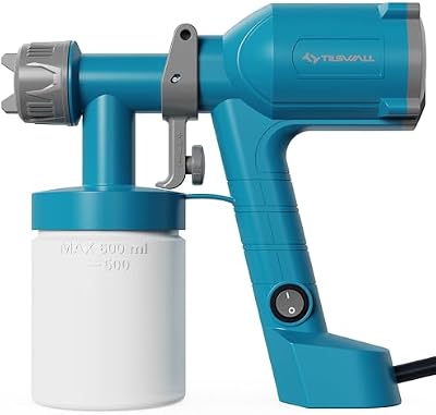 Pistolet a Peinture Électrique Filaire Réservoir 600ml