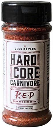 Hardcore Carnivore Red: pork, chicken & BBQ seasoning