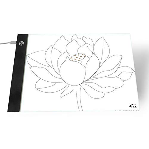 4 Ultra+Thin+Portable+Adjustable+Brightness+Animation