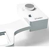 TUSHY Basic 2.0 Bidet Toilet Seat Attachment | A Non-Electric Self Cleaning Water Sprayer w/Adjustable Water Pressure Nozzle, Angle Control & Easy Home Installation (White/Silver)