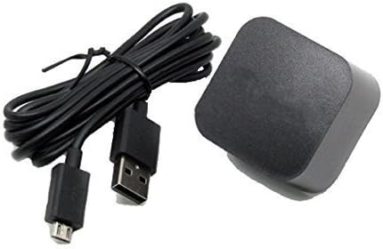 JBL Flip 3 9W PowerFast Folding Blade Wall Charger plus Micro-USB Cable Kit for Accelerated Charging! 1.8A/1,800mah (Black)