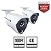 Night Owl 4K Add-On Indoor/Outdoor Camera (2-pk)