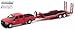 New 1:64 HITCH & TOW SERIES 9 - RED 2016 RAM 2500 & HEAVY DUTY CAR TRAILER Diecast Model Car By Greenlight