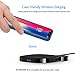 2 in 1 Wireless Charger for Apple Watch,Wireless Charger Pad Stand Qi Fast Wireless Charging Station for Apple Watch Series 4/3/2/1/Airpods 2/iPhone Xs Max/XR/X/8 Plus/8 Samsung Note 9/8 and More